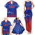 Forever Cuba Family Matching Tank Maxi Dress and Hawaiian Shirt Patria o Muerte, Venceremos - Wonder Print Shop
