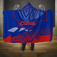 Forever Cuba Hooded Blanket Patria o Muerte, Venceremos
