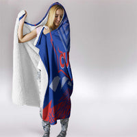 Forever Cuba Hooded Blanket Patria o Muerte, Venceremos
