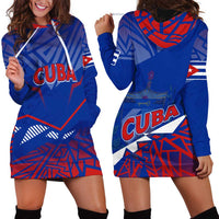 Forever Cuba Hoodie Dress Patria o Muerte, Venceremos - Wonder Print Shop