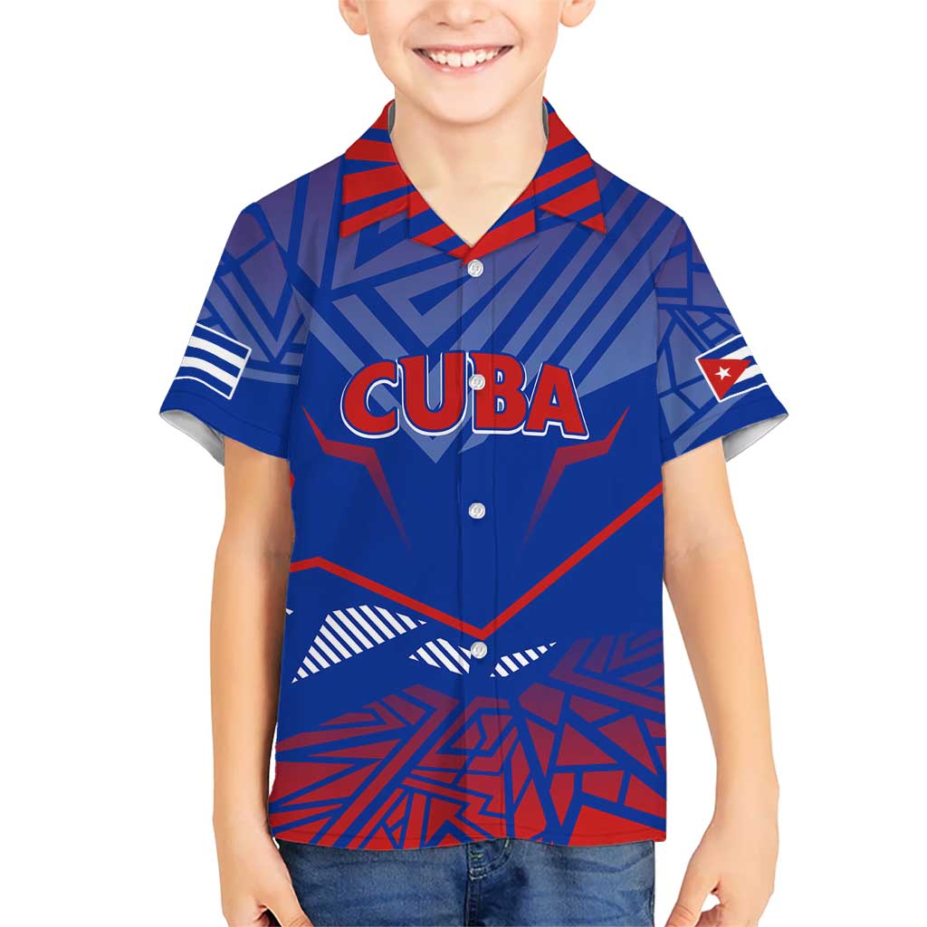 Forever Cuba Kid Hawaiian Shirt Patria o Muerte, Venceremos - Wonder Print Shop
