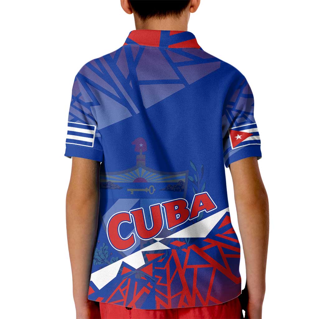 Forever Cuba Kid Polo Shirt Patria o Muerte, Venceremos - Wonder Print Shop