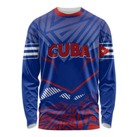 Forever Cuba Long Sleeve Shirt Patria o Muerte, Venceremos - Wonder Print Shop