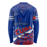 Forever Cuba Long Sleeve Shirt Patria o Muerte, Venceremos - Wonder Print Shop