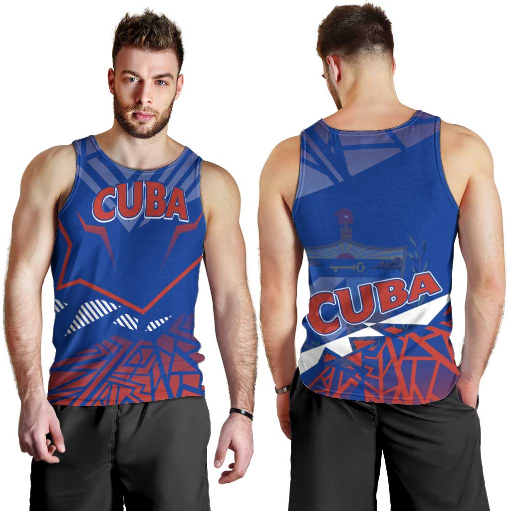 Forever Cuba Men Tank Top Patria o Muerte, Venceremos - Wonder Print Shop