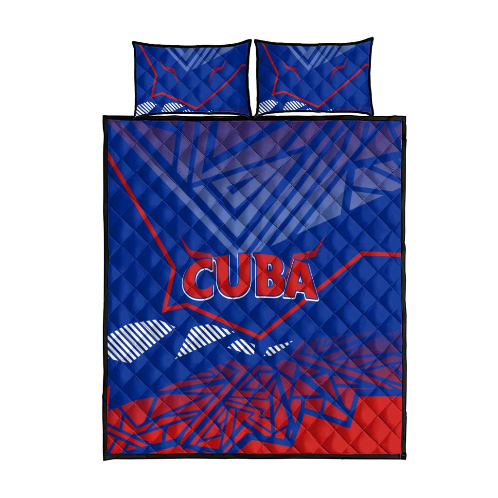 Forever Cuba Quilt Bed Set Patria o Muerte, Venceremos - Wonder Print Shop
