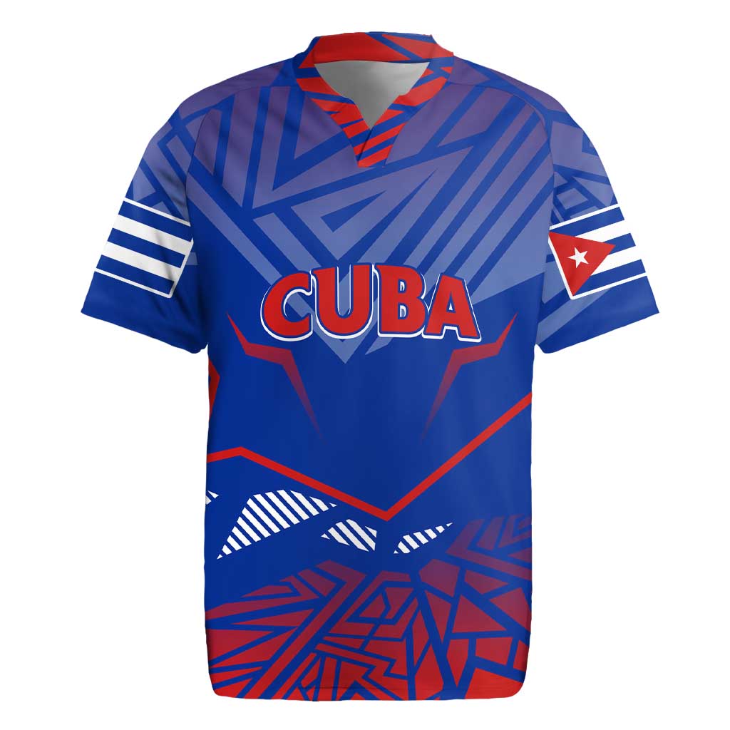 Forever Cuba Rugby Jersey Patria o Muerte, Venceremos - Wonder Print Shop