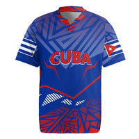 Forever Cuba Rugby Jersey Patria o Muerte, Venceremos - Wonder Print Shop