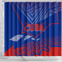 Forever Cuba Shower Curtain Patria o Muerte, Venceremos