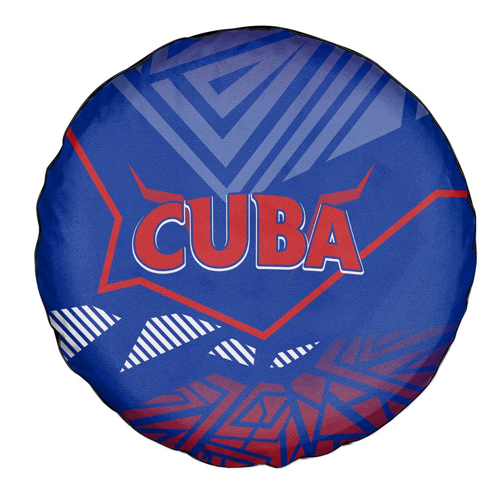 Forever Cuba Spare Tire Cover Patria o Muerte, Venceremos - Wonder Print Shop