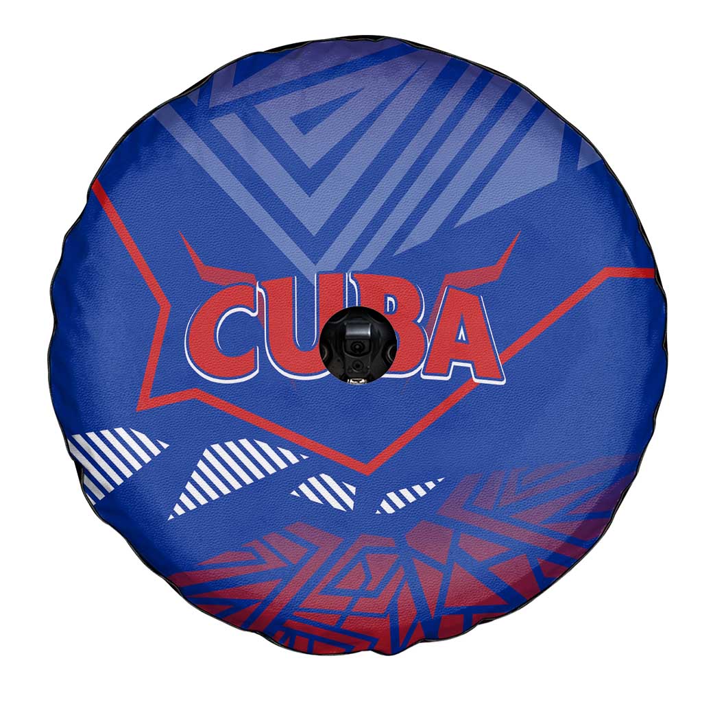 Forever Cuba Spare Tire Cover Patria o Muerte, Venceremos - Wonder Print Shop