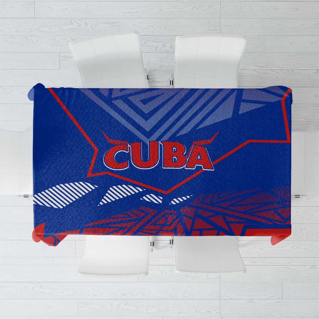 Forever Cuba Tablecloth Patria o Muerte, Venceremos - Wonder Print Shop