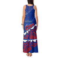 Forever Cuba Tank Maxi Dress Patria o Muerte, Venceremos - Wonder Print Shop