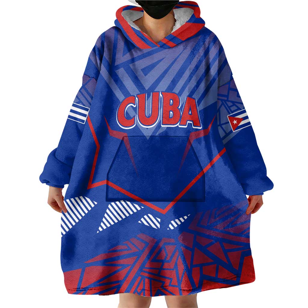 Forever Cuba Wearable Blanket Hoodie Patria o Muerte, Venceremos - Wonder Print Shop
