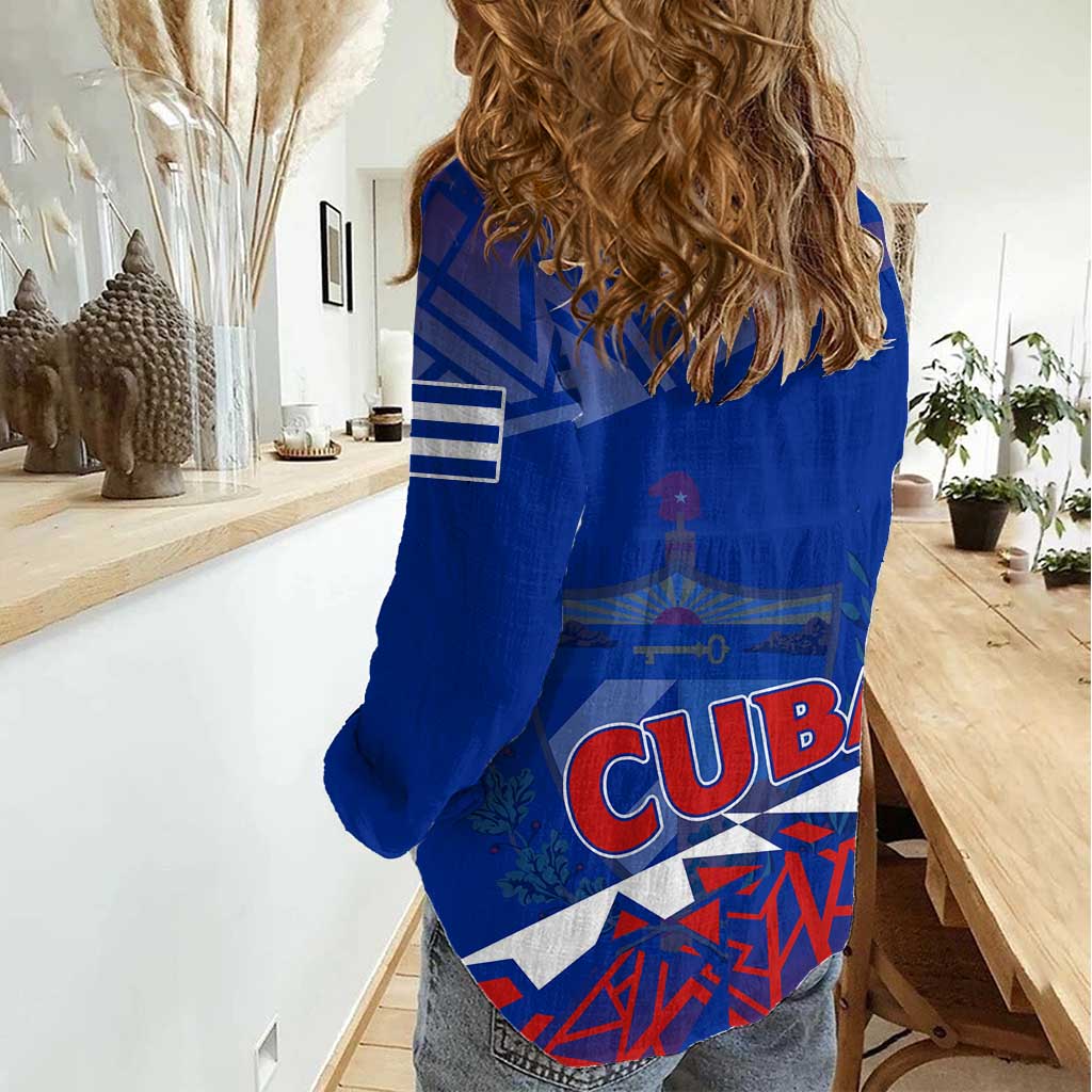 Forever Cuba Women Casual Shirt Patria o Muerte, Venceremos - Wonder Print Shop