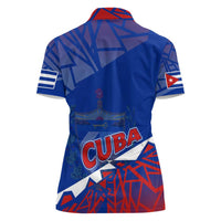 Forever Cuba Women Polo Shirt Patria o Muerte, Venceremos - Wonder Print Shop