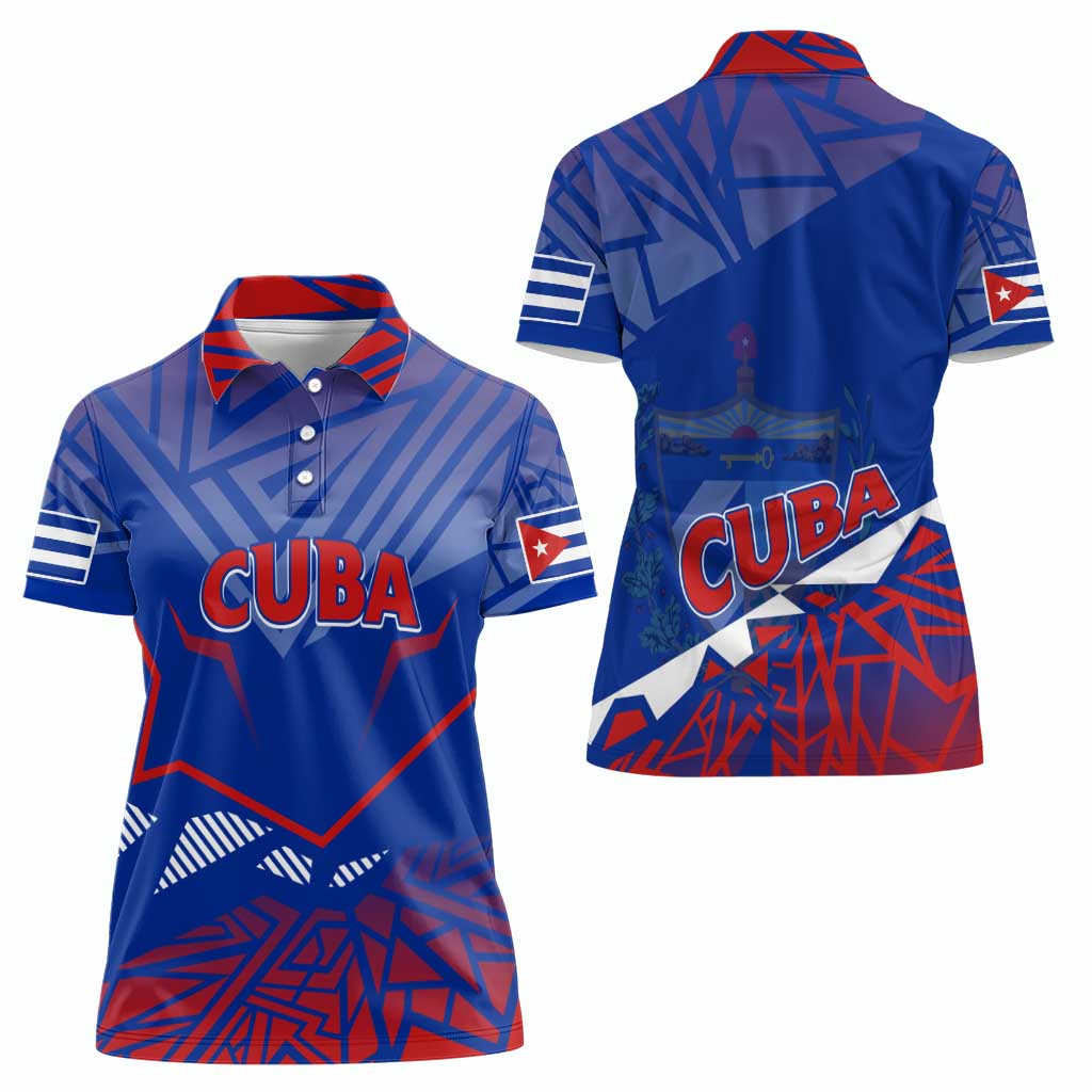 Forever Cuba Women Polo Shirt Patria o Muerte, Venceremos - Wonder Print Shop