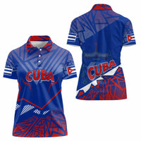 Forever Cuba Women Polo Shirt Patria o Muerte, Venceremos - Wonder Print Shop