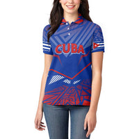 Forever Cuba Women Polo Shirt Patria o Muerte, Venceremos - Wonder Print Shop