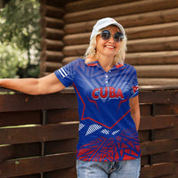 Forever Cuba Women Polo Shirt Patria o Muerte, Venceremos - Wonder Print Shop
