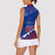 Forever Cuba Women Sleeveless Polo Shirt Patria o Muerte, Venceremos - Wonder Print Shop