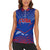 Forever Cuba Women Sleeveless Polo Shirt Patria o Muerte, Venceremos - Wonder Print Shop