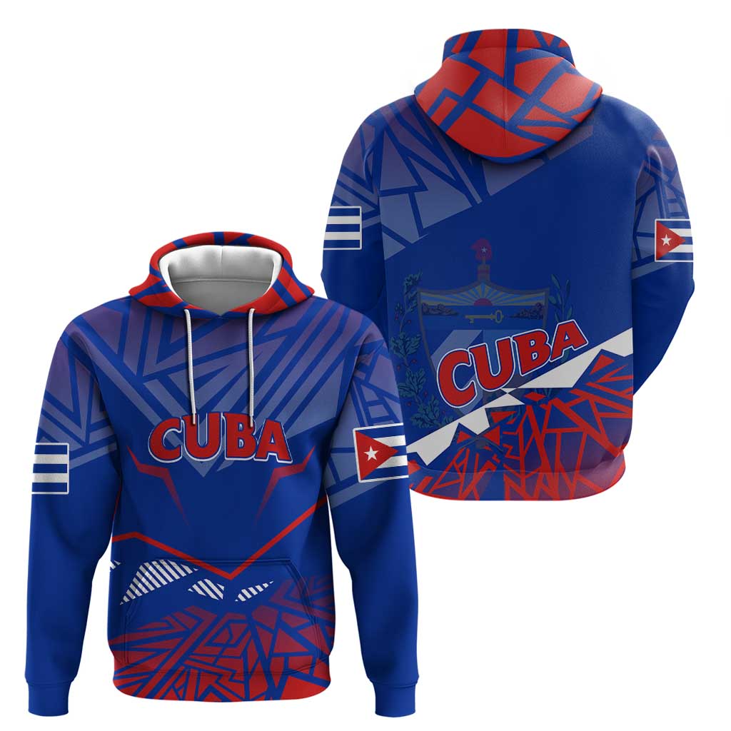 Forever Cuba Zip Hoodie Patria o Muerte, Venceremos - Wonder Print Shop