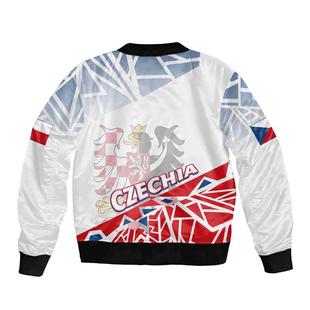 Forever Czech Republic Bomber Jacket Czechia Pravda Vitezi - Wonder Print Shop