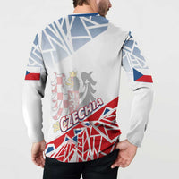 Forever Czech Republic Button Sweatshirt Czechia Pravda Vitezi - Wonder Print Shop