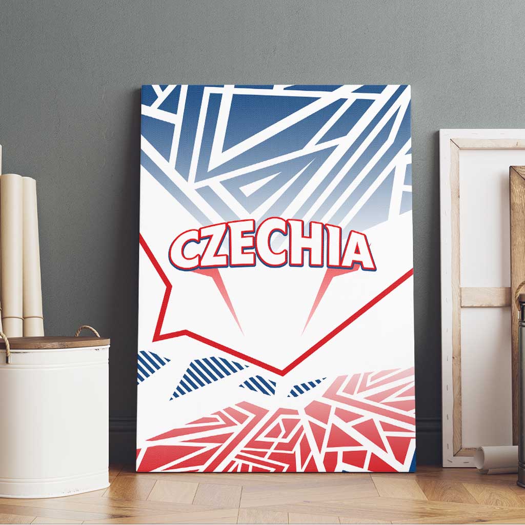 Forever Czech Republic Canvas Wall Art Czechia Pravda Vitezi - Wonder Print Shop