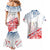 Forever Czech Republic Couples Matching Mermaid Dress and Hawaiian Shirt Czechia Pravda Vitezi - Wonder Print Shop