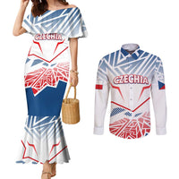 Forever Czech Republic Couples Matching Mermaid Dress and Long Sleeve Button Shirt Czechia Pravda Vitezi