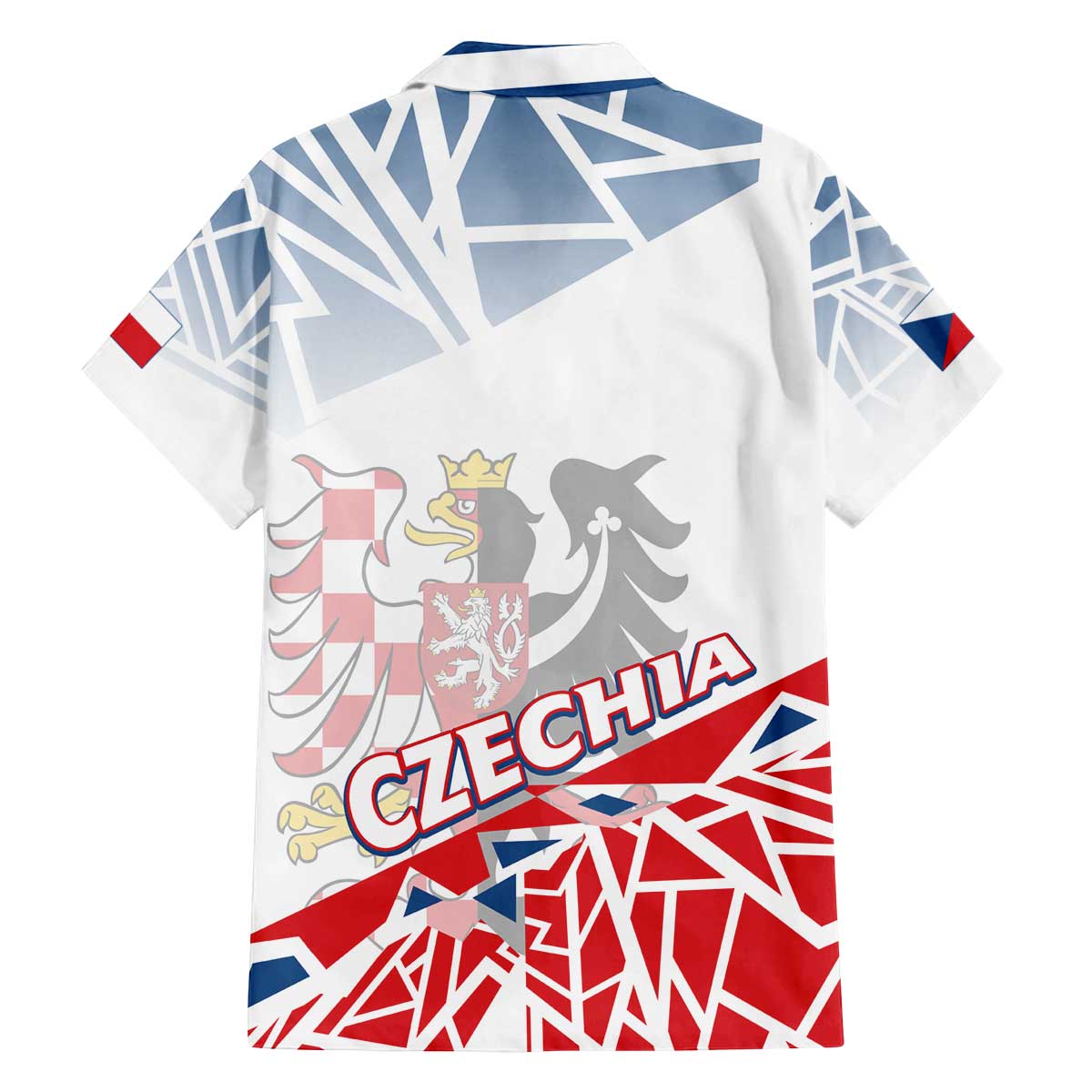 Forever Czech Republic Family Matching Off The Shoulder Long Sleeve Dress and Hawaiian Shirt Czechia Pravda Vitezi - Wonder Print Shop