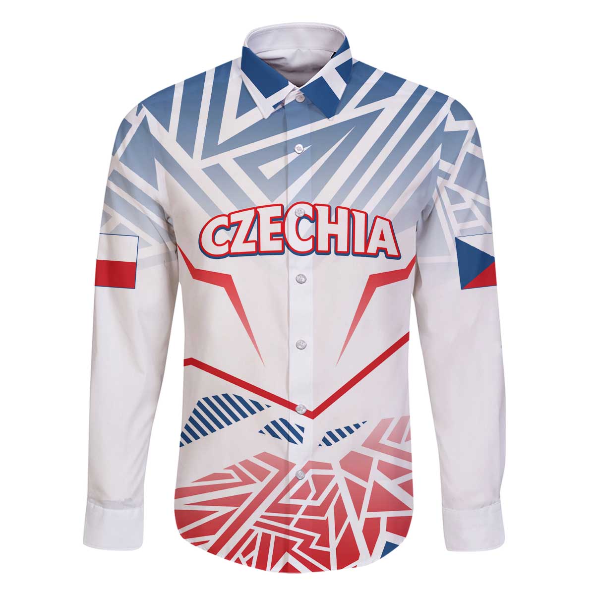 Forever Czech Republic Family Matching Off The Shoulder Long Sleeve Dress and Hawaiian Shirt Czechia Pravda Vitezi - Wonder Print Shop