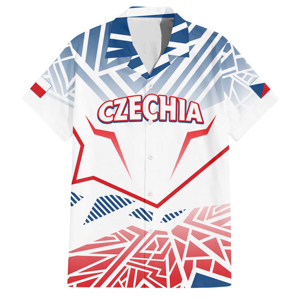 Forever Czech Republic Family Matching Off Shoulder Short Dress and Hawaiian Shirt Czechia Pravda Vitezi - Wonder Print Shop