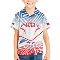 Forever Czech Republic Family Matching Off Shoulder Short Dress and Hawaiian Shirt Czechia Pravda Vitezi - Wonder Print Shop