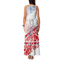 Forever Czech Republic Family Matching Tank Maxi Dress and Hawaiian Shirt Czechia Pravda Vitezi - Wonder Print Shop