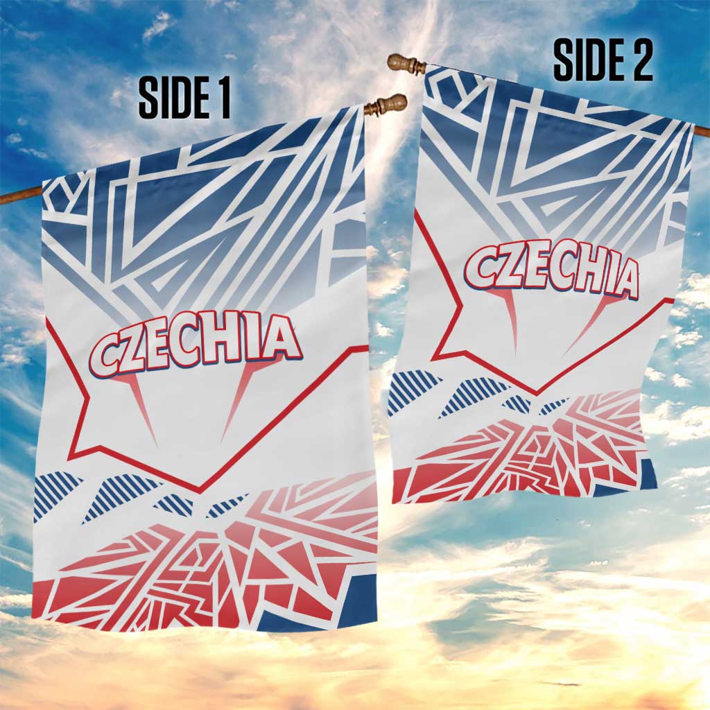 Forever Czech Republic Garden Flag Czechia Pravda Vitezi - Wonder Print Shop