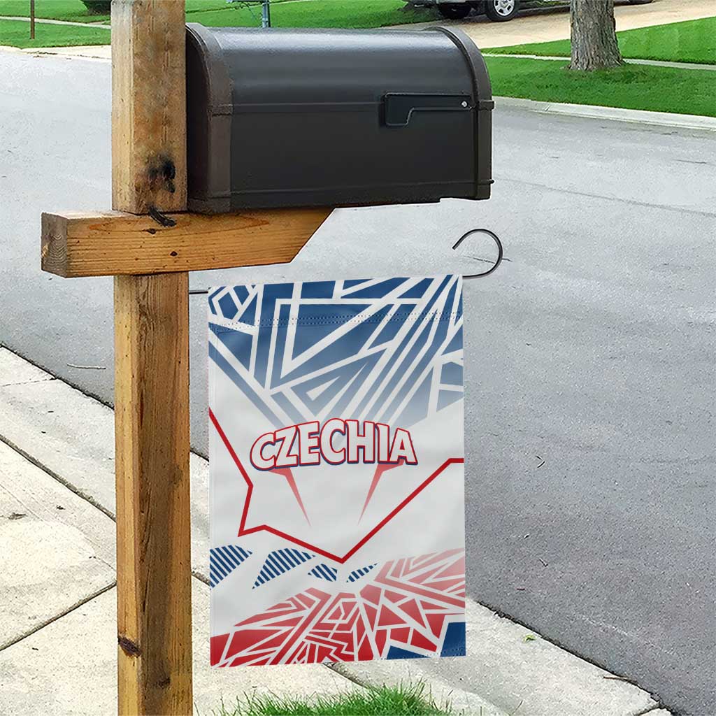 Forever Czech Republic Garden Flag Czechia Pravda Vitezi - Wonder Print Shop