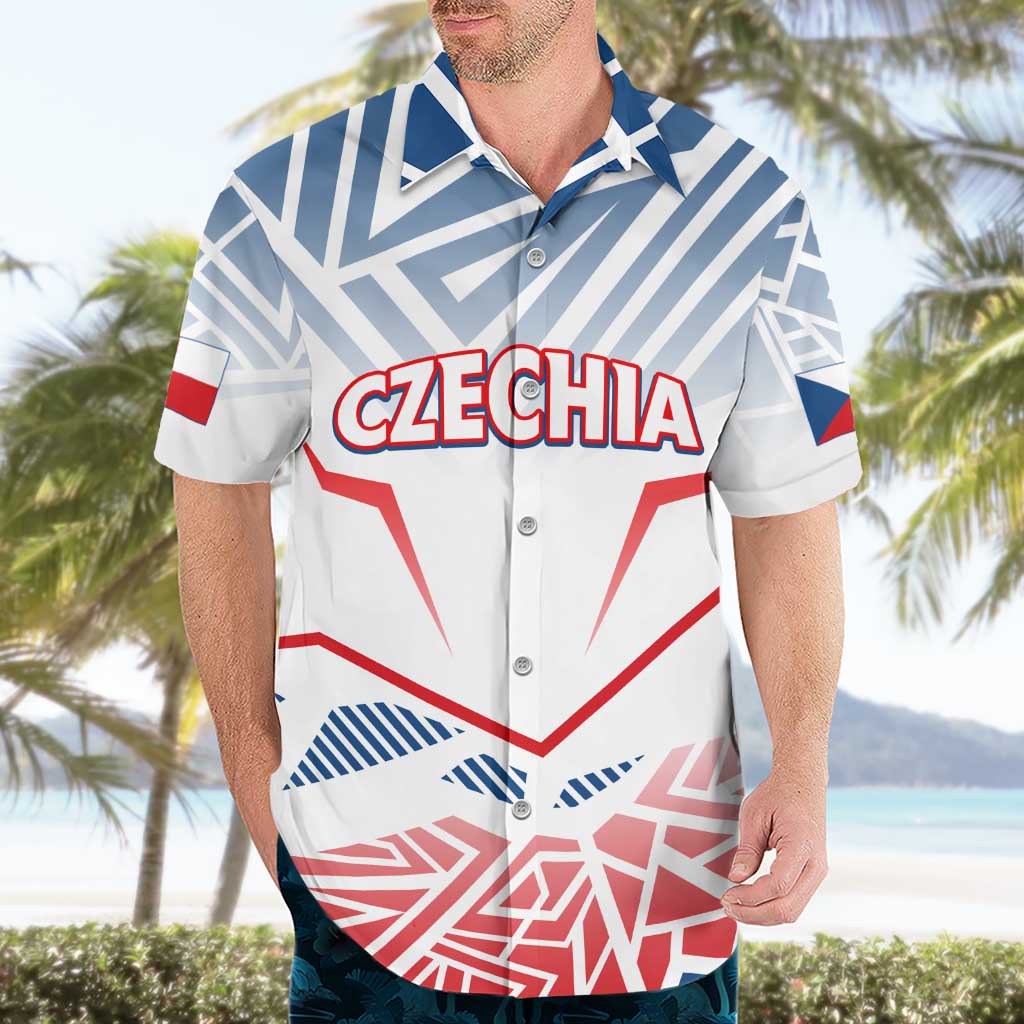Forever Czech Republic Hawaiian Shirt Czechia Pravda Vitezi - Wonder Print Shop