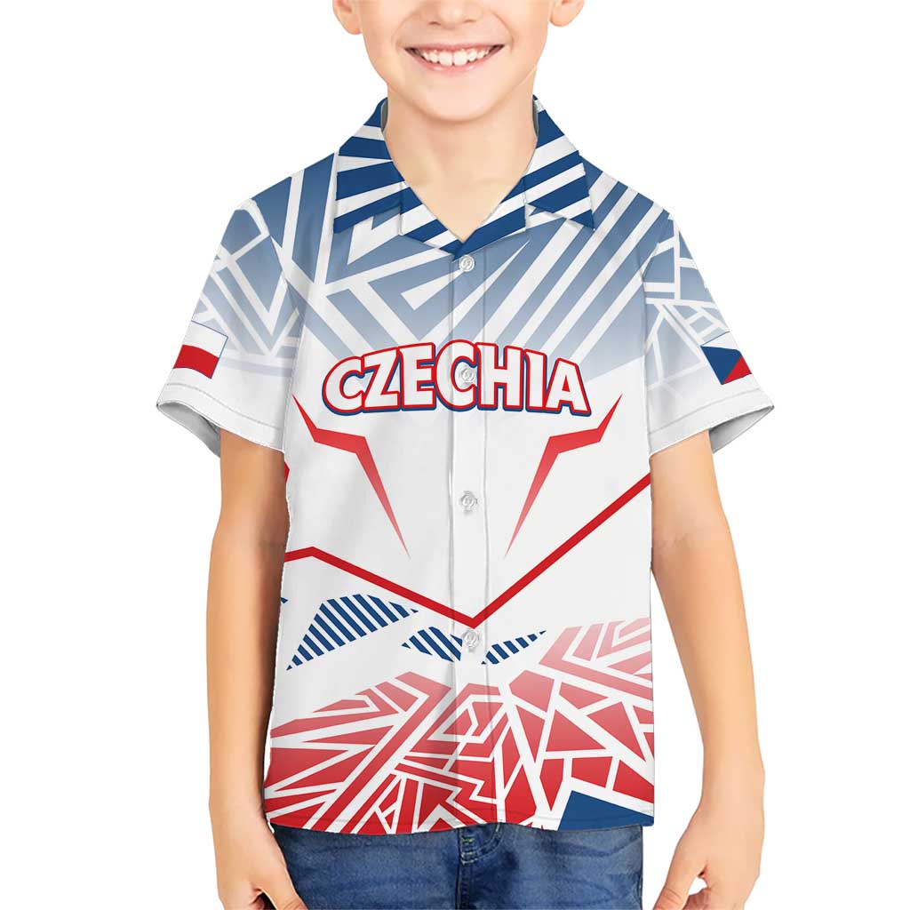 Forever Czech Republic Hawaiian Shirt Czechia Pravda Vitezi - Wonder Print Shop