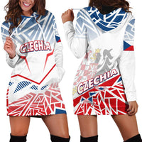 Forever Czech Republic Hoodie Dress Czechia Pravda Vitezi - Wonder Print Shop