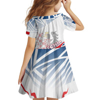 Forever Czech Republic Kid Short Sleeve Dress Czechia Pravda Vitezi - Wonder Print Shop