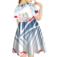 Forever Czech Republic Kid Short Sleeve Dress Czechia Pravda Vitezi - Wonder Print Shop