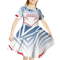 Forever Czech Republic Kid Short Sleeve Dress Czechia Pravda Vitezi - Wonder Print Shop