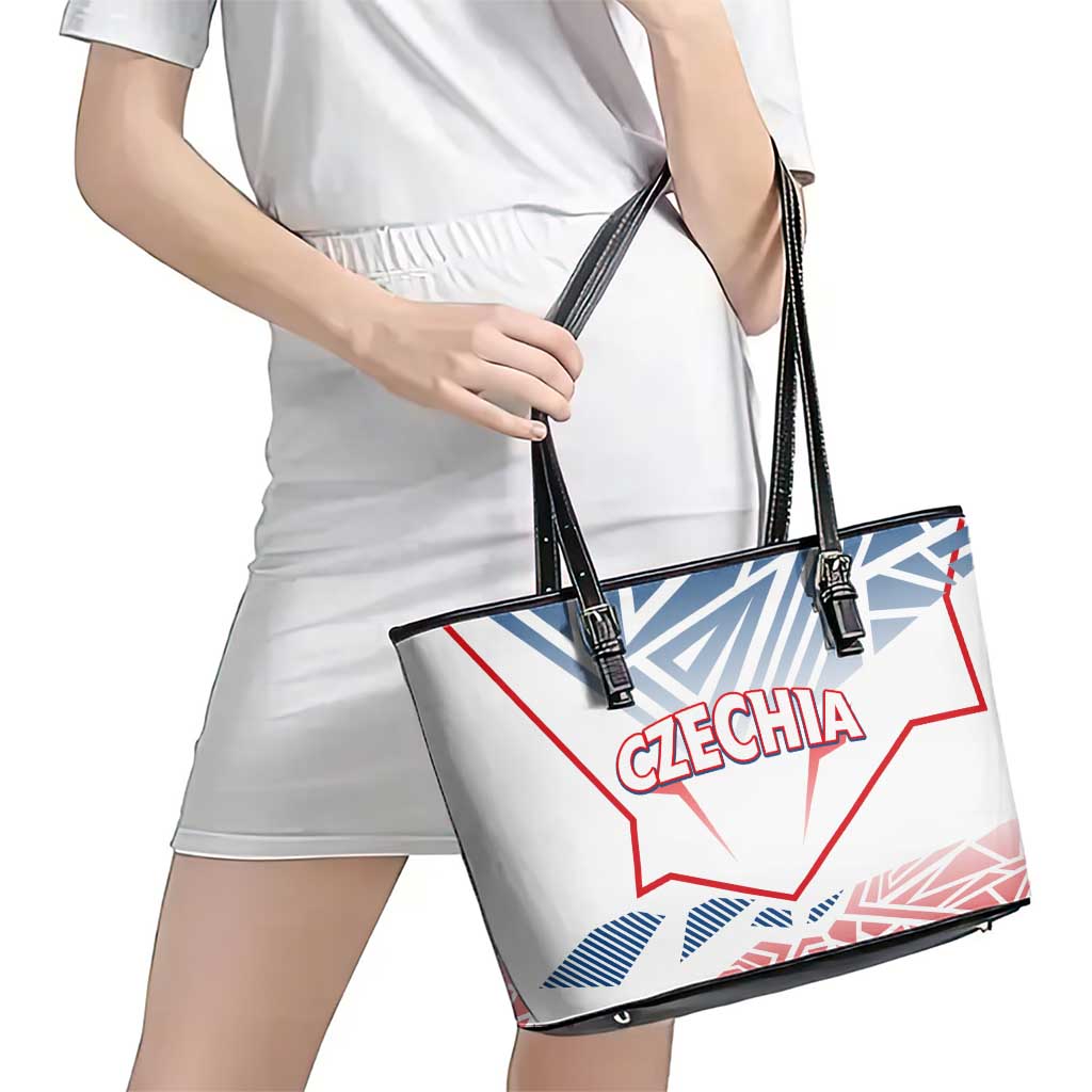 Forever Czech Republic Leather Tote Bag Czechia Pravda Vitezi - Wonder Print Shop