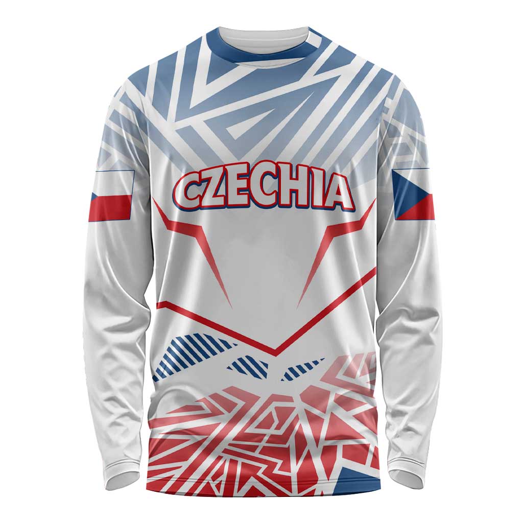 Forever Czech Republic Long Sleeve Shirt Czechia Pravda Vitezi - Wonder Print Shop