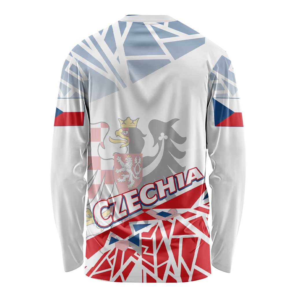 Forever Czech Republic Long Sleeve Shirt Czechia Pravda Vitezi - Wonder Print Shop