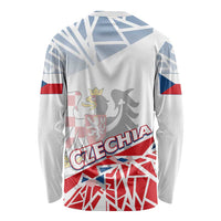 Forever Czech Republic Long Sleeve Shirt Czechia Pravda Vitezi - Wonder Print Shop