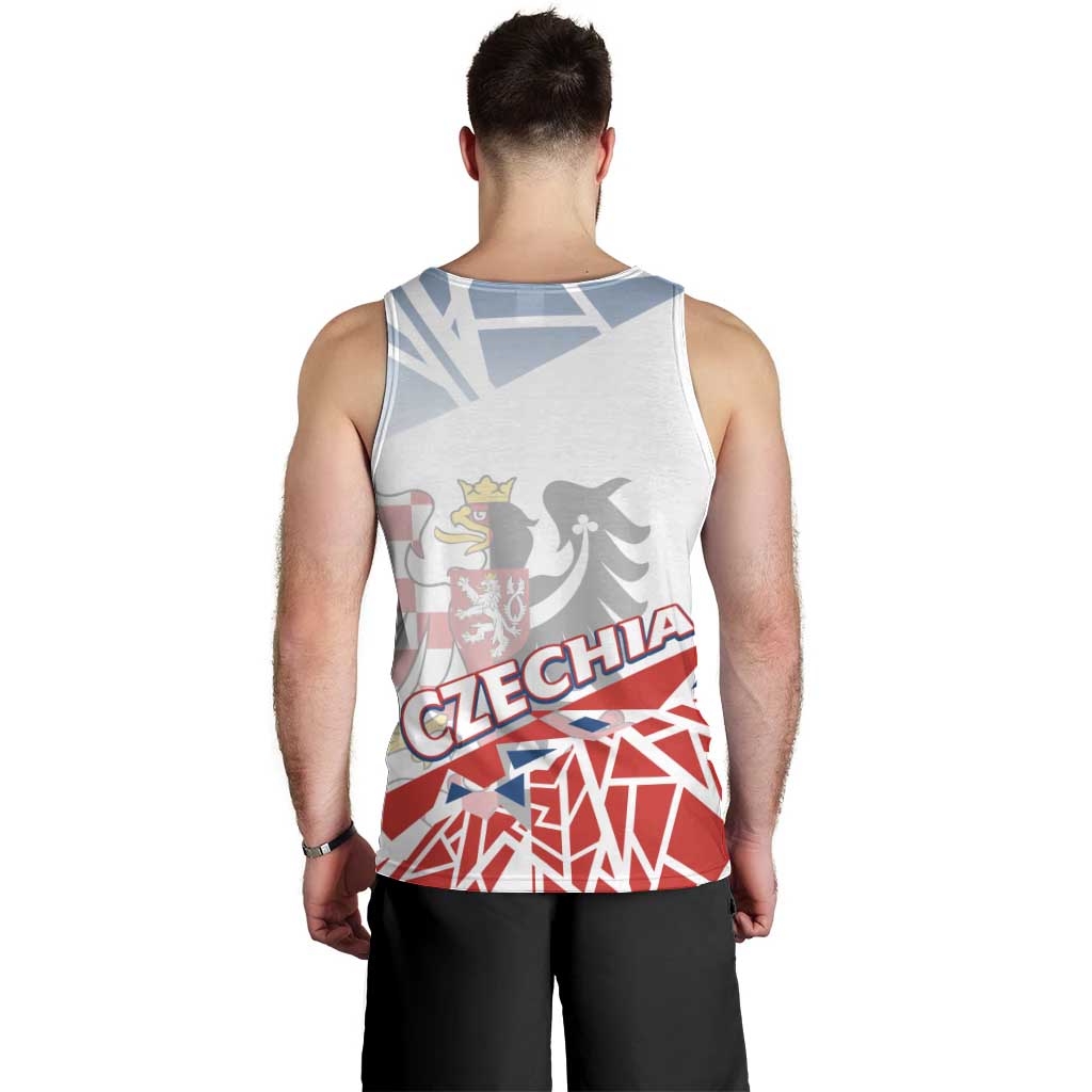 Forever Czech Republic Men Tank Top Czechia Pravda Vitezi - Wonder Print Shop